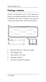 Предварительный просмотр 28 страницы Silvercrest SBLL 4.2 A1 Operating Instructions And Safety Instructions