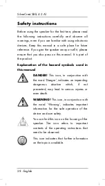 Предварительный просмотр 30 страницы Silvercrest SBLL 4.2 A1 Operating Instructions And Safety Instructions