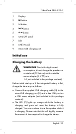 Предварительный просмотр 35 страницы Silvercrest SBLL 4.2 A1 Operating Instructions And Safety Instructions