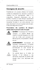 Предварительный просмотр 50 страницы Silvercrest SBLL 4.2 A1 Operating Instructions And Safety Instructions