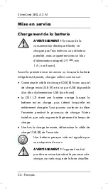 Предварительный просмотр 56 страницы Silvercrest SBLL 4.2 A1 Operating Instructions And Safety Instructions