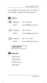 Предварительный просмотр 69 страницы Silvercrest SBLL 4.2 A1 Operating Instructions And Safety Instructions