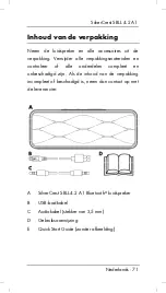 Предварительный просмотр 73 страницы Silvercrest SBLL 4.2 A1 Operating Instructions And Safety Instructions