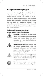 Предварительный просмотр 75 страницы Silvercrest SBLL 4.2 A1 Operating Instructions And Safety Instructions