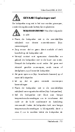 Предварительный просмотр 77 страницы Silvercrest SBLL 4.2 A1 Operating Instructions And Safety Instructions