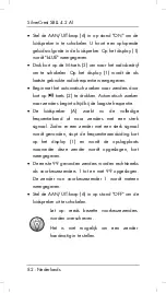 Предварительный просмотр 84 страницы Silvercrest SBLL 4.2 A1 Operating Instructions And Safety Instructions