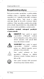 Предварительный просмотр 96 страницы Silvercrest SBLL 4.2 A1 Operating Instructions And Safety Instructions