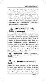 Предварительный просмотр 99 страницы Silvercrest SBLL 4.2 A1 Operating Instructions And Safety Instructions