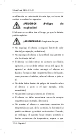 Предварительный просмотр 118 страницы Silvercrest SBLL 4.2 A1 Operating Instructions And Safety Instructions