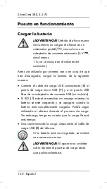 Предварительный просмотр 122 страницы Silvercrest SBLL 4.2 A1 Operating Instructions And Safety Instructions