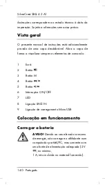 Предварительный просмотр 142 страницы Silvercrest SBLL 4.2 A1 Operating Instructions And Safety Instructions