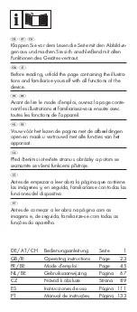 Preview for 2 page of Silvercrest SBLL 56 A1 Operating Instructions Manual