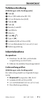 Preview for 10 page of Silvercrest SBLL 56 A1 Operating Instructions Manual