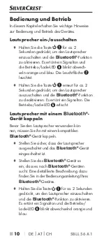 Preview for 13 page of Silvercrest SBLL 56 A1 Operating Instructions Manual