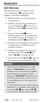 Preview for 17 page of Silvercrest SBLL 56 A1 Operating Instructions Manual