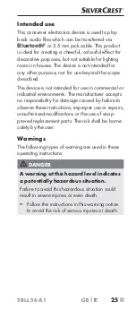 Preview for 28 page of Silvercrest SBLL 56 A1 Operating Instructions Manual