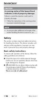 Preview for 29 page of Silvercrest SBLL 56 A1 Operating Instructions Manual