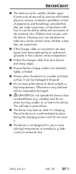 Preview for 30 page of Silvercrest SBLL 56 A1 Operating Instructions Manual