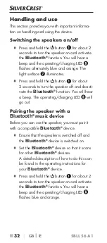 Preview for 35 page of Silvercrest SBLL 56 A1 Operating Instructions Manual