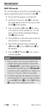 Preview for 39 page of Silvercrest SBLL 56 A1 Operating Instructions Manual