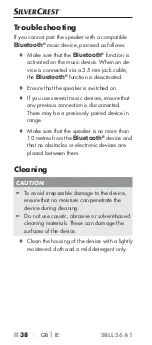 Preview for 41 page of Silvercrest SBLL 56 A1 Operating Instructions Manual