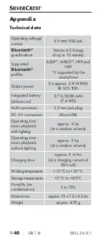 Preview for 43 page of Silvercrest SBLL 56 A1 Operating Instructions Manual