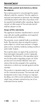 Preview for 45 page of Silvercrest SBLL 56 A1 Operating Instructions Manual