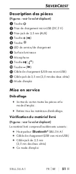 Preview for 54 page of Silvercrest SBLL 56 A1 Operating Instructions Manual