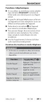 Preview for 62 page of Silvercrest SBLL 56 A1 Operating Instructions Manual