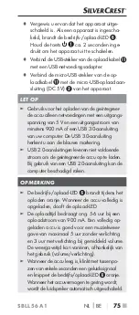 Preview for 78 page of Silvercrest SBLL 56 A1 Operating Instructions Manual