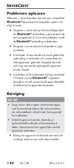 Preview for 85 page of Silvercrest SBLL 56 A1 Operating Instructions Manual