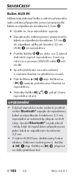 Preview for 105 page of Silvercrest SBLL 56 A1 Operating Instructions Manual