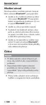 Preview for 107 page of Silvercrest SBLL 56 A1 Operating Instructions Manual