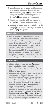 Preview for 122 page of Silvercrest SBLL 56 A1 Operating Instructions Manual