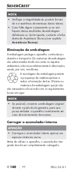 Preview for 143 page of Silvercrest SBLL 56 A1 Operating Instructions Manual