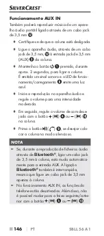 Preview for 149 page of Silvercrest SBLL 56 A1 Operating Instructions Manual