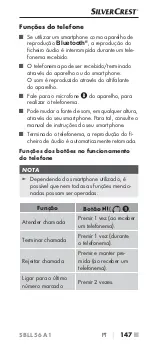 Preview for 150 page of Silvercrest SBLL 56 A1 Operating Instructions Manual