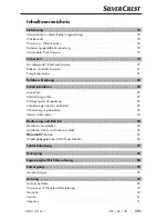 Preview for 20 page of Silvercrest SBLV 20 A1 Operating Instructions And Safety Instructions