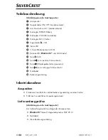 Preview for 25 page of Silvercrest SBLV 20 A1 Operating Instructions And Safety Instructions