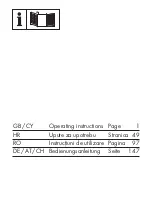 Предварительный просмотр 2 страницы Silvercrest SBPL 15 A1 Operating Instructions Manual