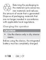 Предварительный просмотр 21 страницы Silvercrest SBPL 15 A1 Operating Instructions Manual