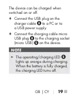 Предварительный просмотр 22 страницы Silvercrest SBPL 15 A1 Operating Instructions Manual