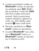 Предварительный просмотр 75 страницы Silvercrest SBPL 15 A1 Operating Instructions Manual