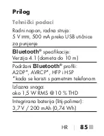 Предварительный просмотр 88 страницы Silvercrest SBPL 15 A1 Operating Instructions Manual