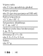 Предварительный просмотр 89 страницы Silvercrest SBPL 15 A1 Operating Instructions Manual