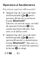 Предварительный просмотр 123 страницы Silvercrest SBPL 15 A1 Operating Instructions Manual