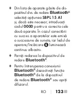 Предварительный просмотр 126 страницы Silvercrest SBPL 15 A1 Operating Instructions Manual