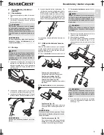 Предварительный просмотр 5 страницы Silvercrest SBS 1400 A1 Operation And Safety Notes