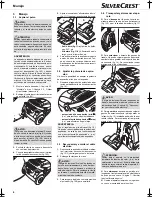 Предварительный просмотр 6 страницы Silvercrest SBS 1400 A1 Operation And Safety Notes