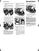 Предварительный просмотр 8 страницы Silvercrest SBS 1400 A1 Operation And Safety Notes